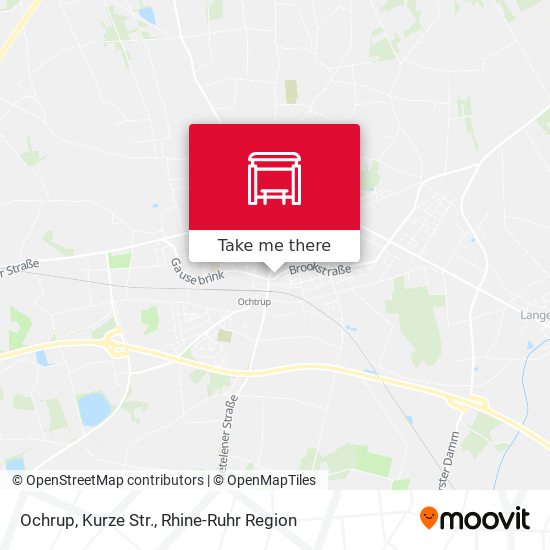 Карта Ochrup, Kurze Str.