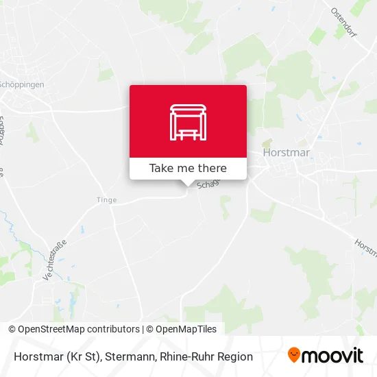 Карта Horstmar (Kr St), Stermann