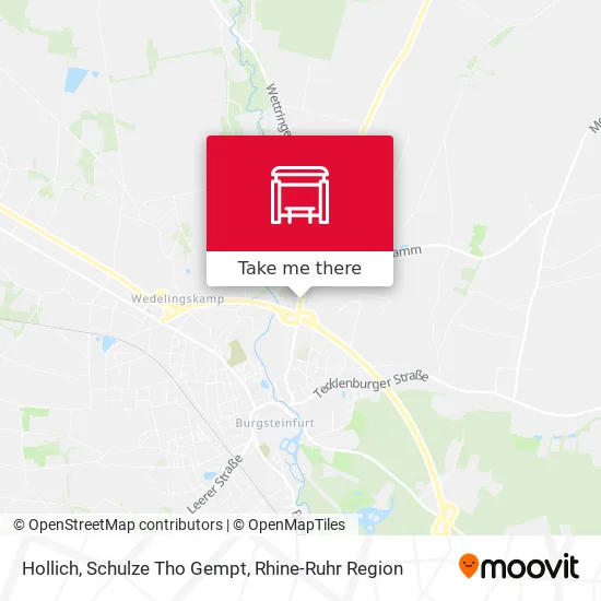 Карта Hollich, Schulze Tho Gempt