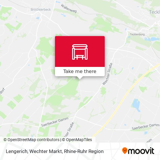 Lengerich, Wechter Markt map