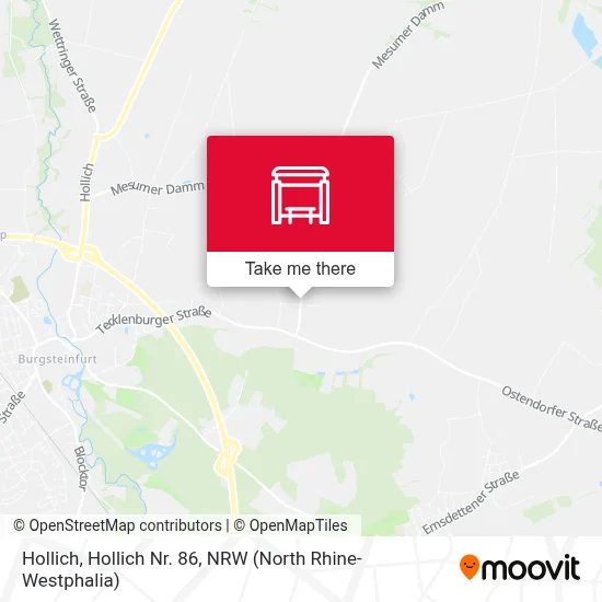 Hollich, Hollich Nr. 86 map