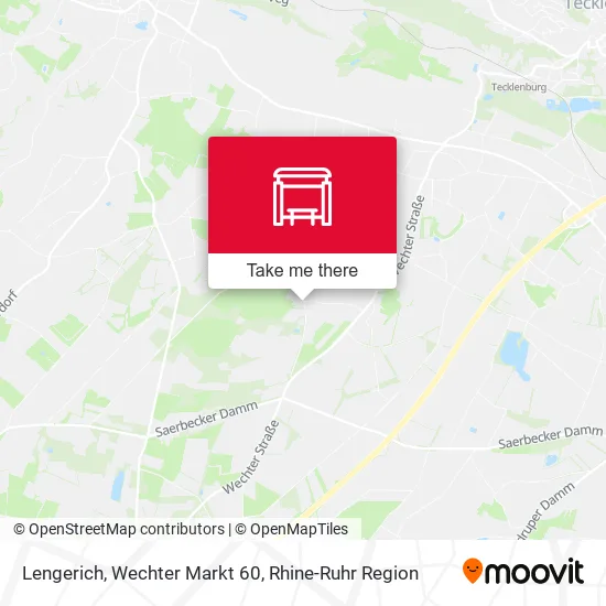 Карта Lengerich, Wechter Markt 60
