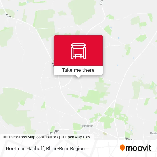 Hoetmar, Hanhoff map