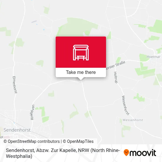 Sendenhorst, Abzw. Zur Kapelle map