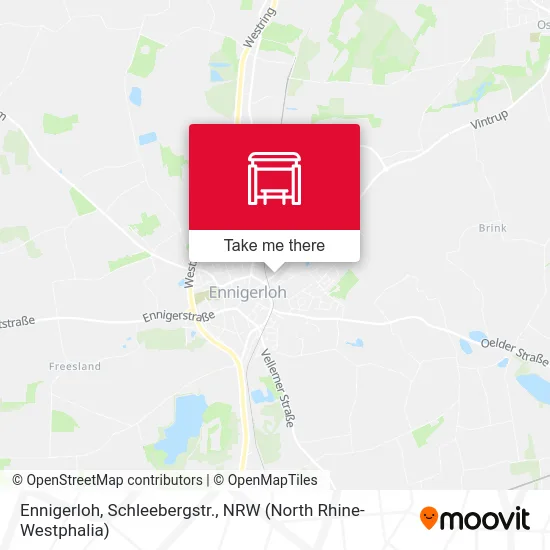Ennigerloh, Schleebergstr. map