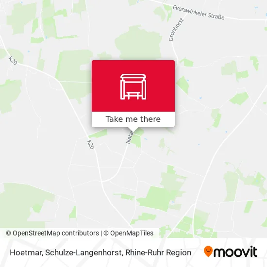 Карта Hoetmar, Schulze-Langenhorst