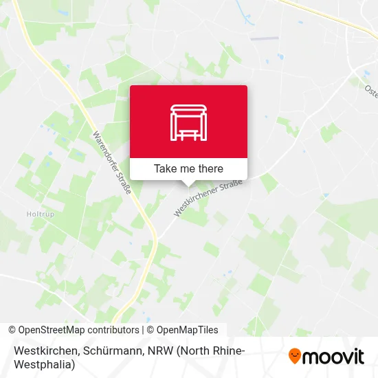 Westkirchen, Schürmann map