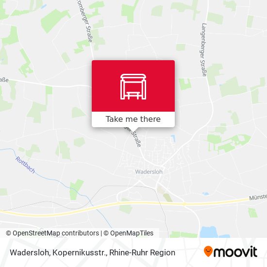 Wadersloh, Kopernikusstr. map