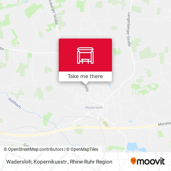 Wadersloh, Kopernikusstr. map