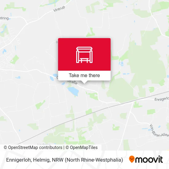 Ennigerloh, Helmig map