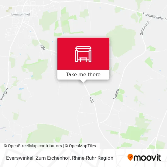 Карта Everswinkel, Zum Eichenhof