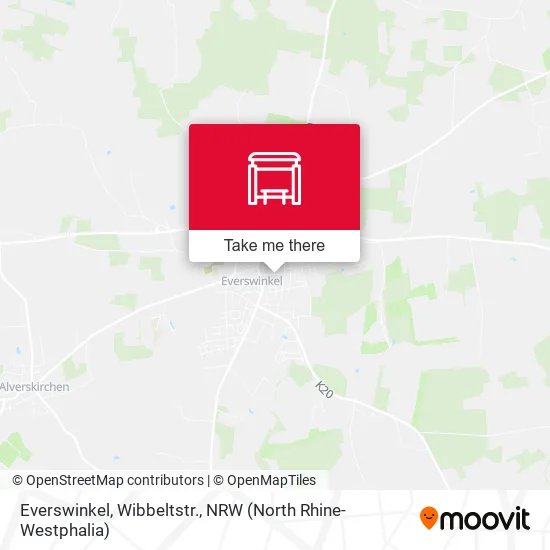 Карта Everswinkel, Wibbeltstr.