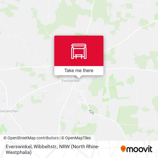 Everswinkel, Wibbeltstr. map