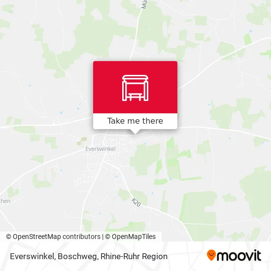 Карта Everswinkel, Boschweg