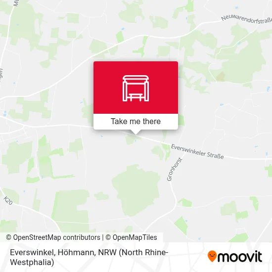 Everswinkel, Höhmann map