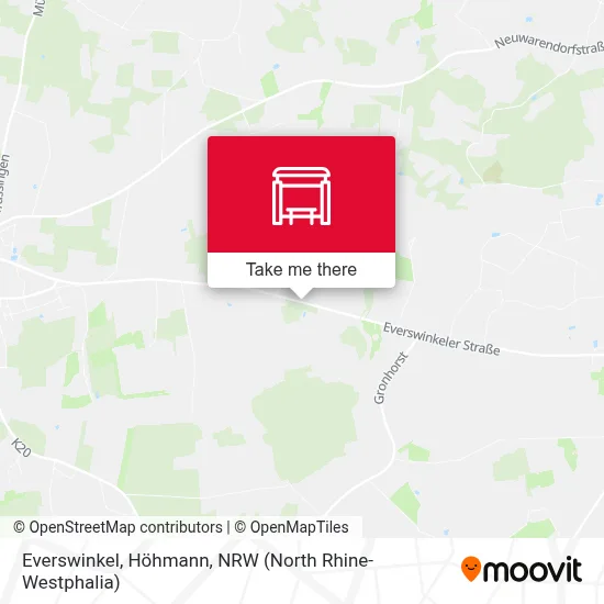 Everswinkel, Höhmann map