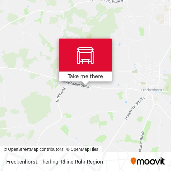Карта Freckenhorst, Therling