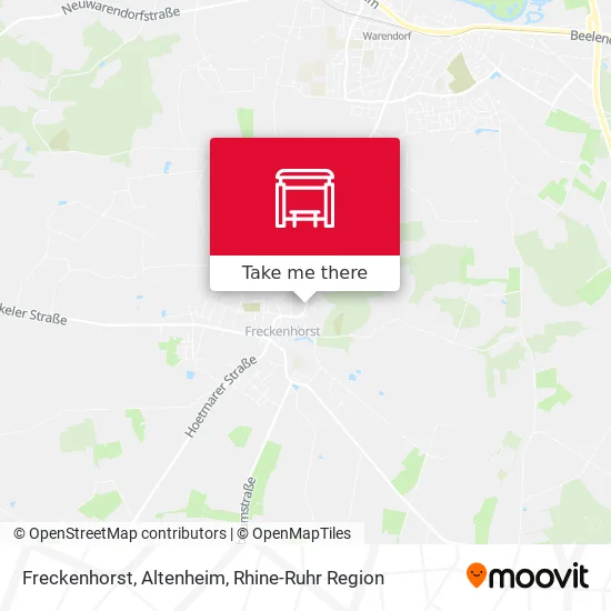 Карта Freckenhorst, Altenheim