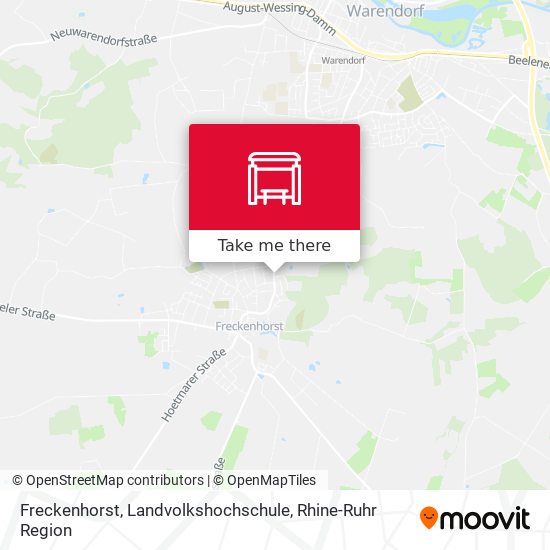 Freckenhorst, Landvolkshochschule map