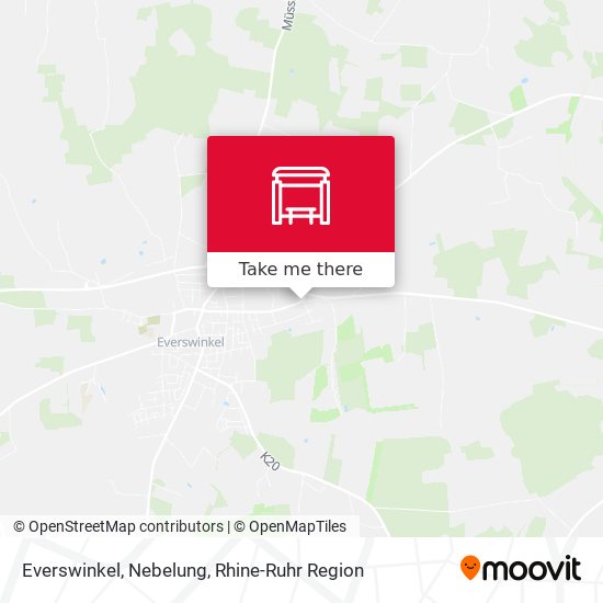 Карта Everswinkel, Nebelung