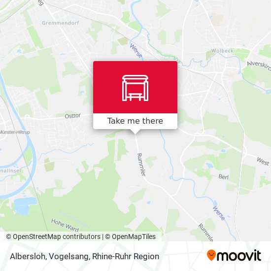 Карта Albersloh, Vogelsang