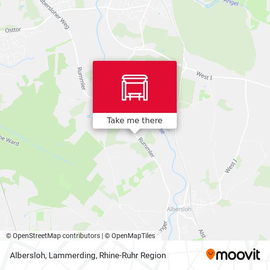 Albersloh, Lammerding map