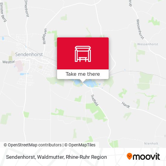 Sendenhorst, Waldmutter map