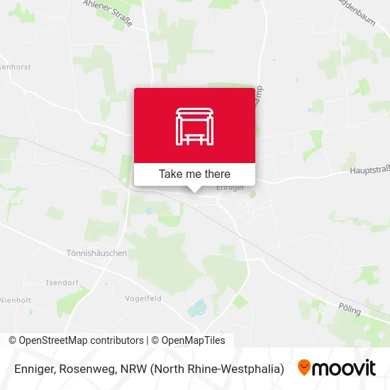 Enniger, Rosenweg map