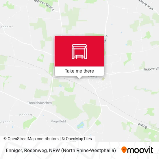 Enniger, Rosenweg map