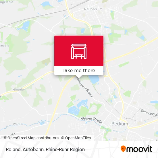 Карта Roland, Autobahn
