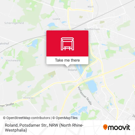 Карта Roland, Potsdamer Str.