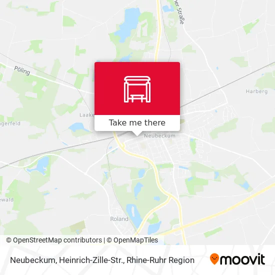 Карта Neubeckum, Heinrich-Zille-Str.