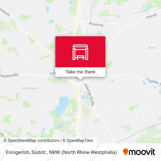 Ennigerloh, Südstr. map