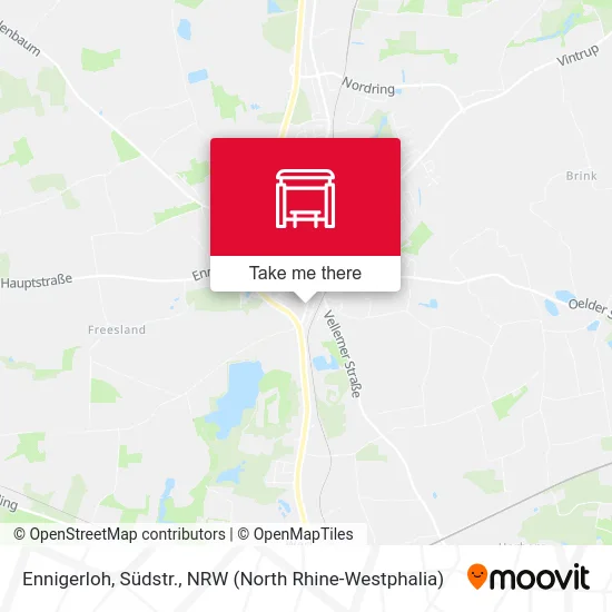Ennigerloh, Südstr. map