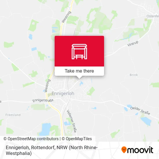 Ennigerloh, Rottendorf map