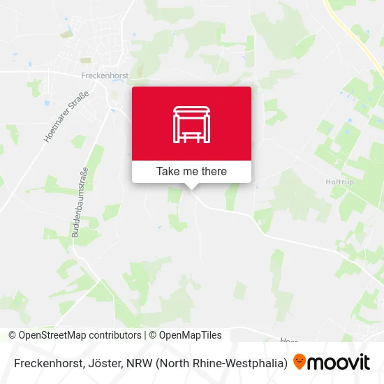 Freckenhorst, Jöster map