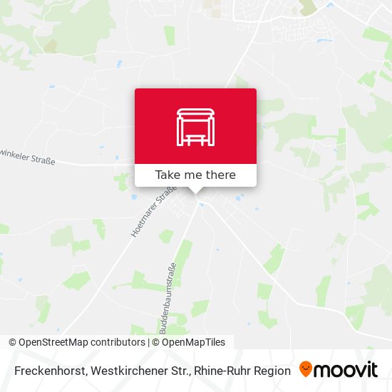Freckenhorst, Westkirchener Str. map