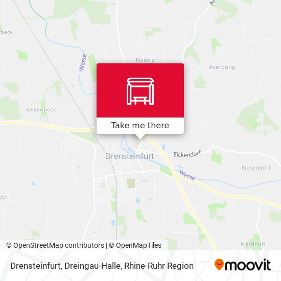 Drensteinfurt, Dreingau-Halle map