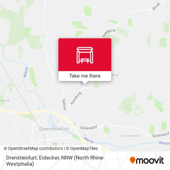 Карта Drensteinfurt, Eidecker