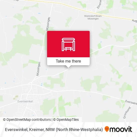 Карта Everswinkel, Kreimer