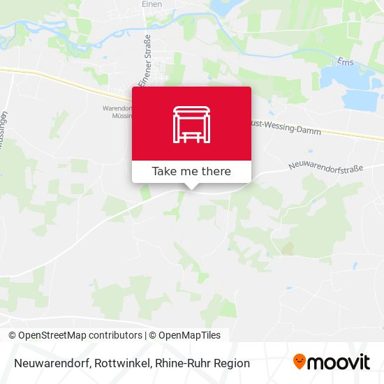 Карта Neuwarendorf, Rottwinkel