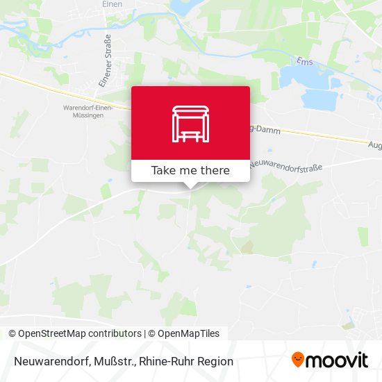 Neuwarendorf, Mußstr. map