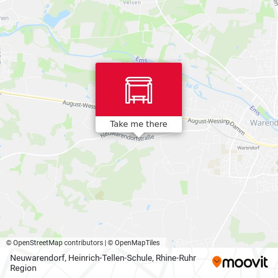 Neuwarendorf, Heinrich-Tellen-Schule map