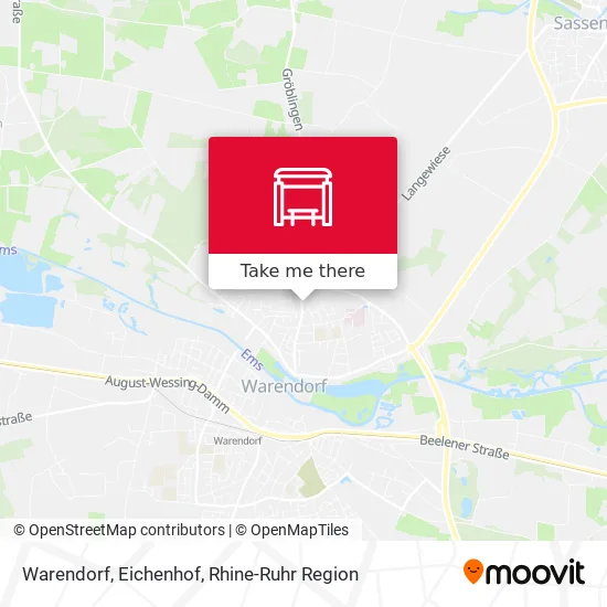 Карта Warendorf, Eichenhof