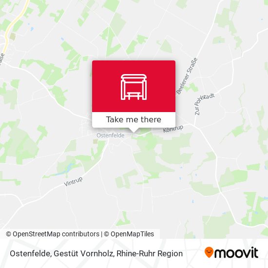 Ostenfelde, Gestüt Vornholz map