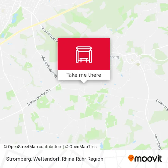 Карта Stromberg, Wettendorf