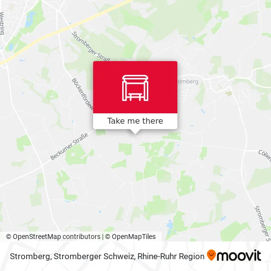 Карта Stromberg, Stromberger Schweiz