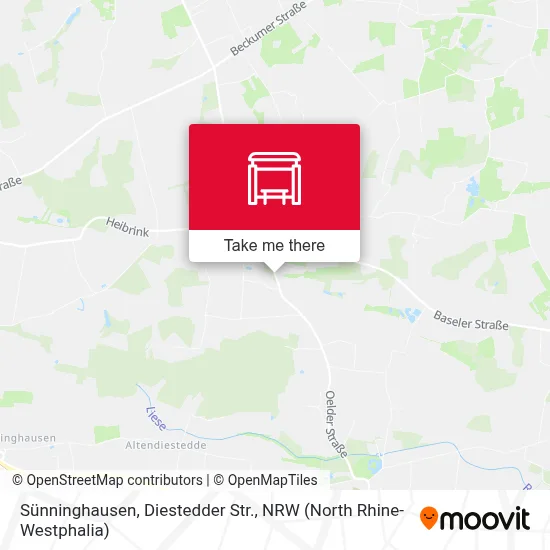 Sünninghausen, Diestedder Str. map