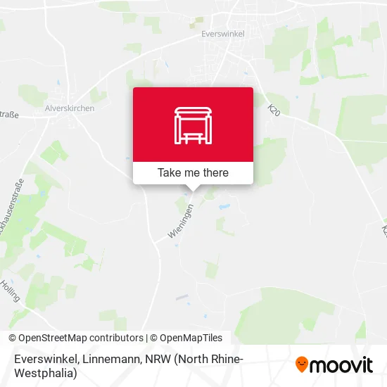 Карта Everswinkel, Linnemann