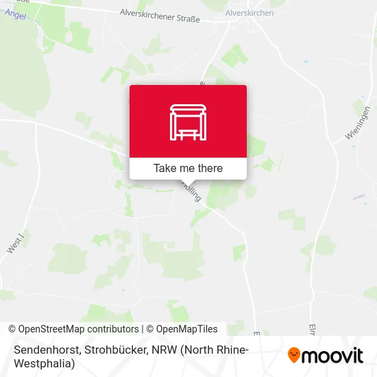 Sendenhorst, Strohbücker map